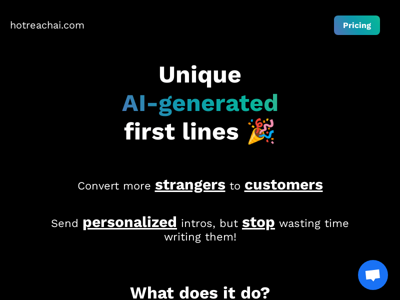 Hot Reach AI