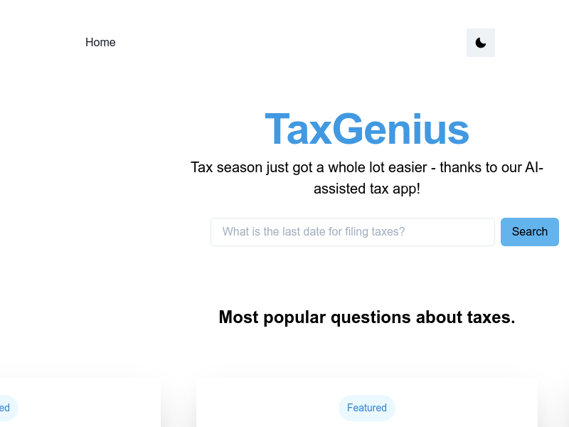 Taxgenius