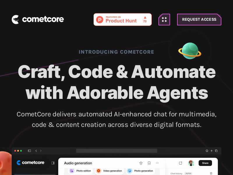 Cometcore AI
