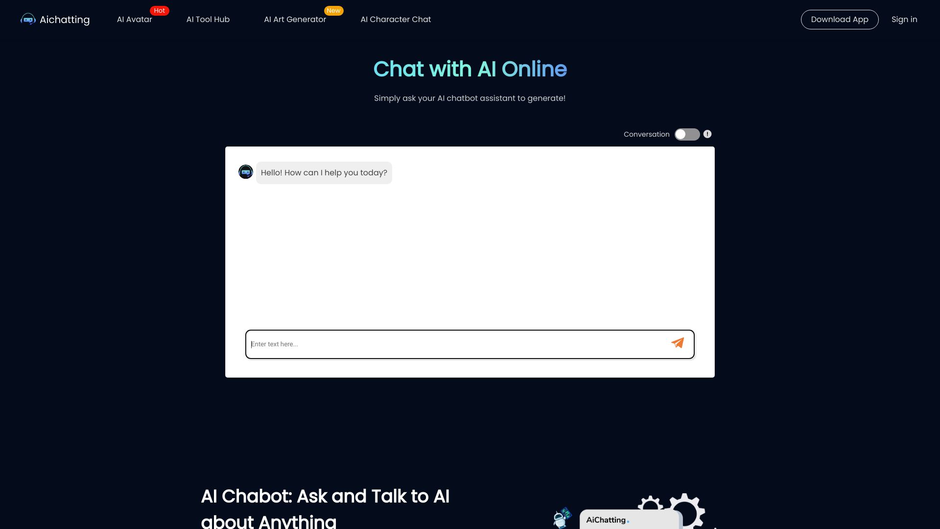 Aichatting