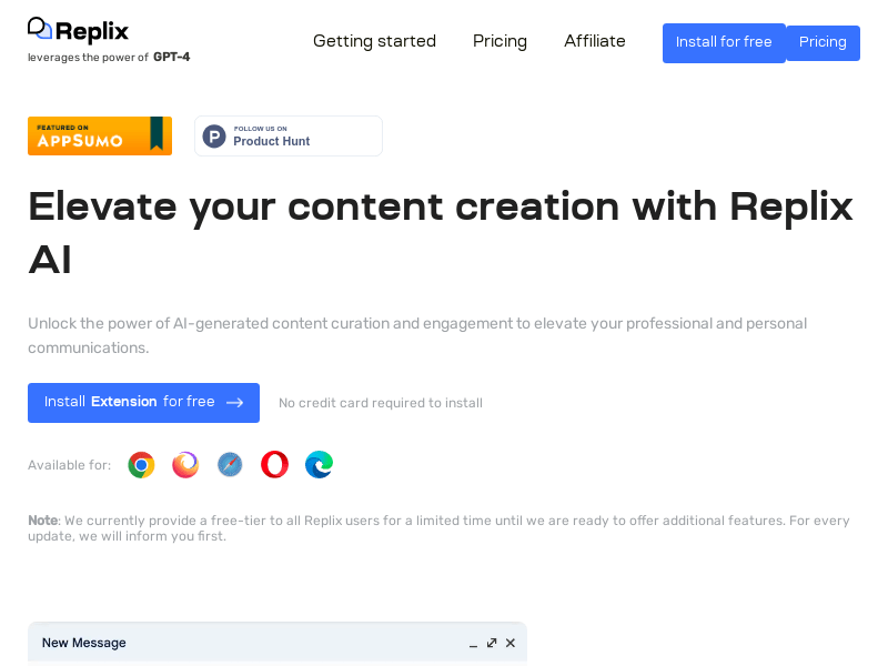Emails, Replies And Posts With GPT 4