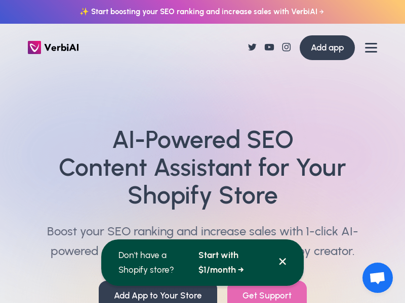 Verbiai: AI Powered SEO Content Creation