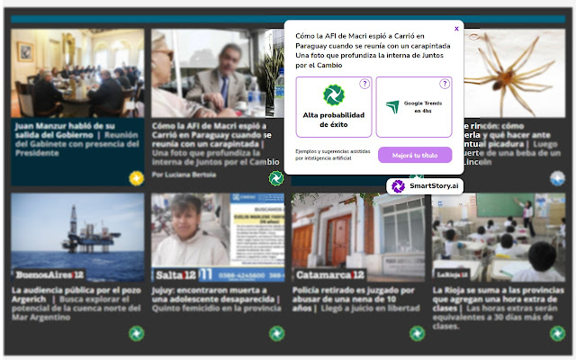 Smart Story AI   SEO Tool