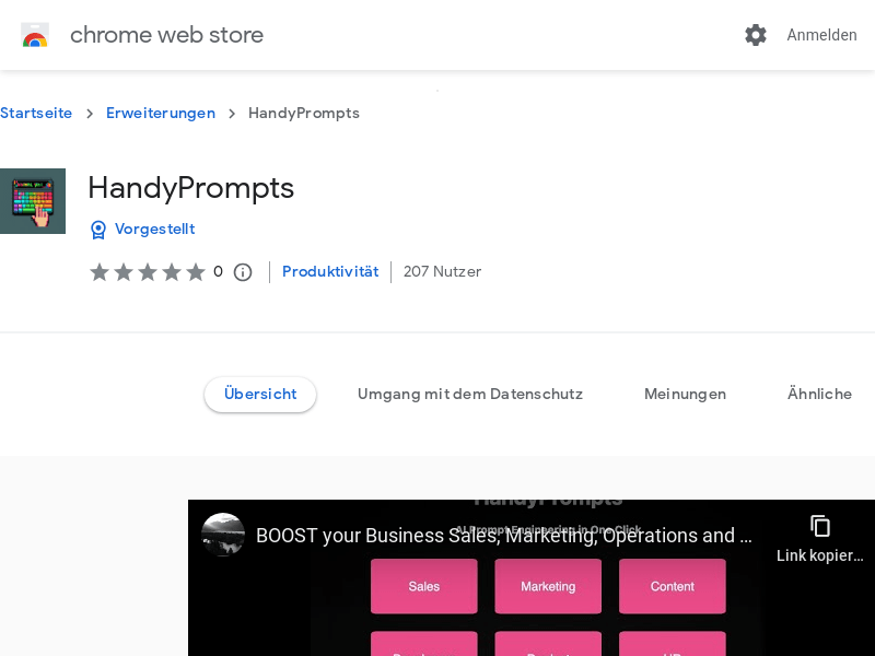 Handyprompts