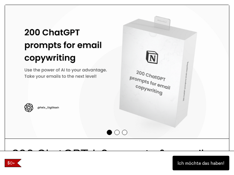 200 ChatGPT Prompts   Email Copywriting