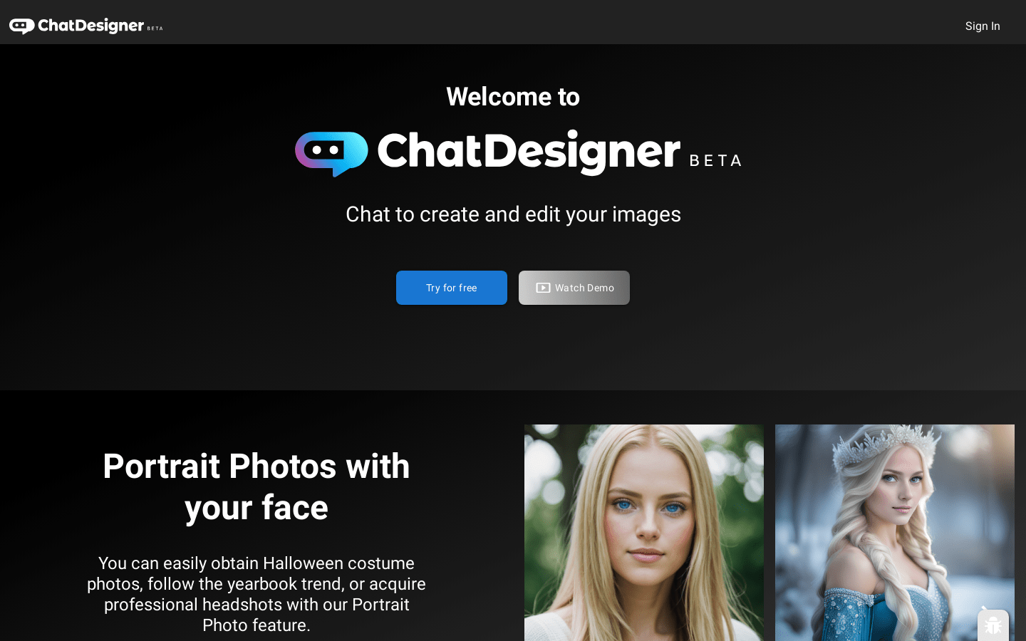 Chatdesigner
