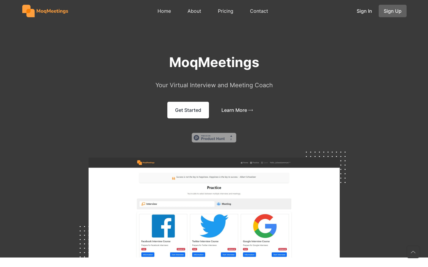 Moqmeetings