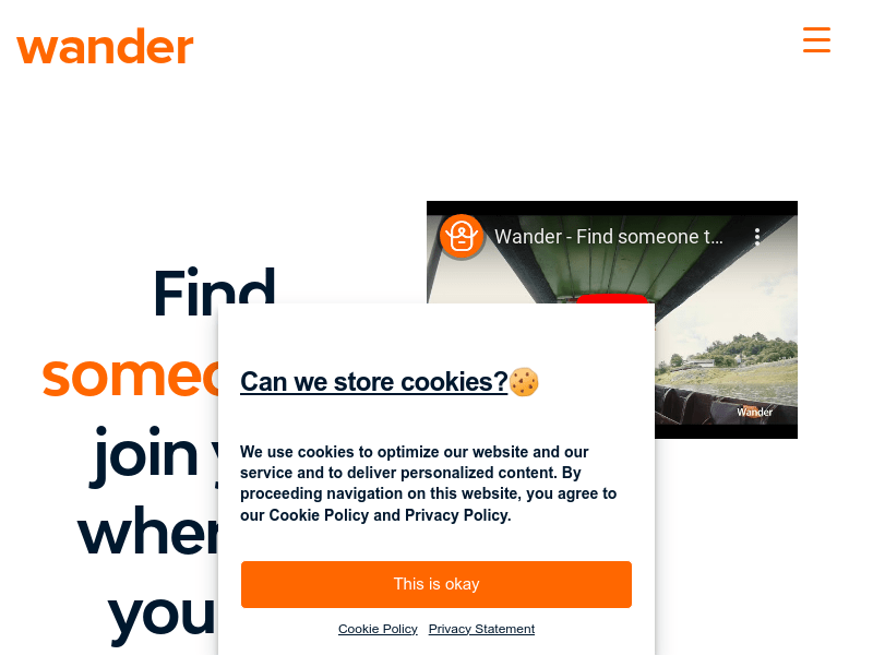 Wander