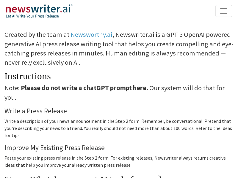 Newswriter.ai