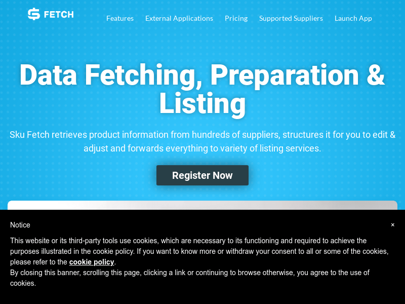 Sku Fetch