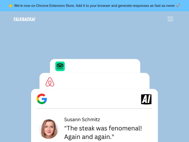 Talkbackai