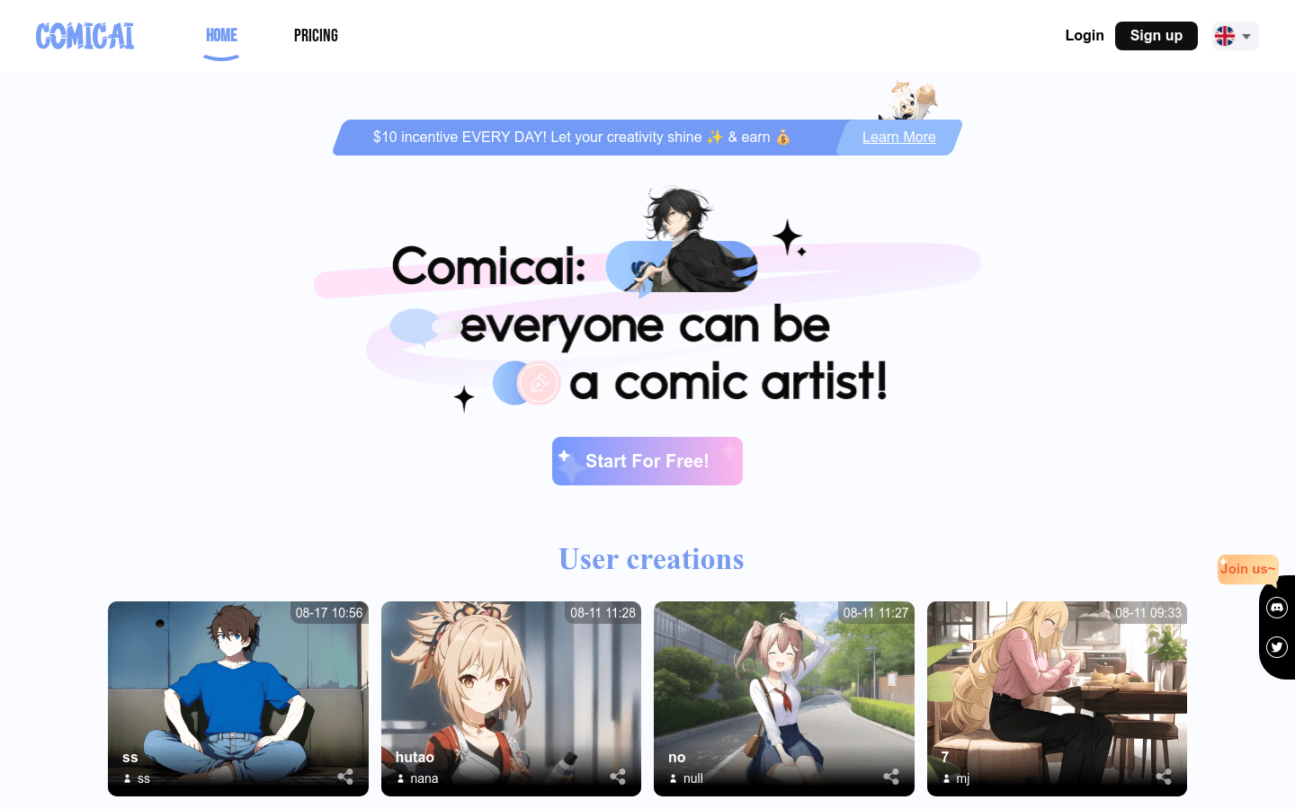 Comicai