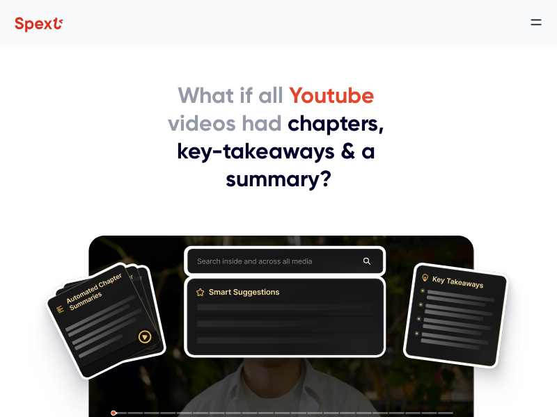 Youtube Summarizer By Spext
