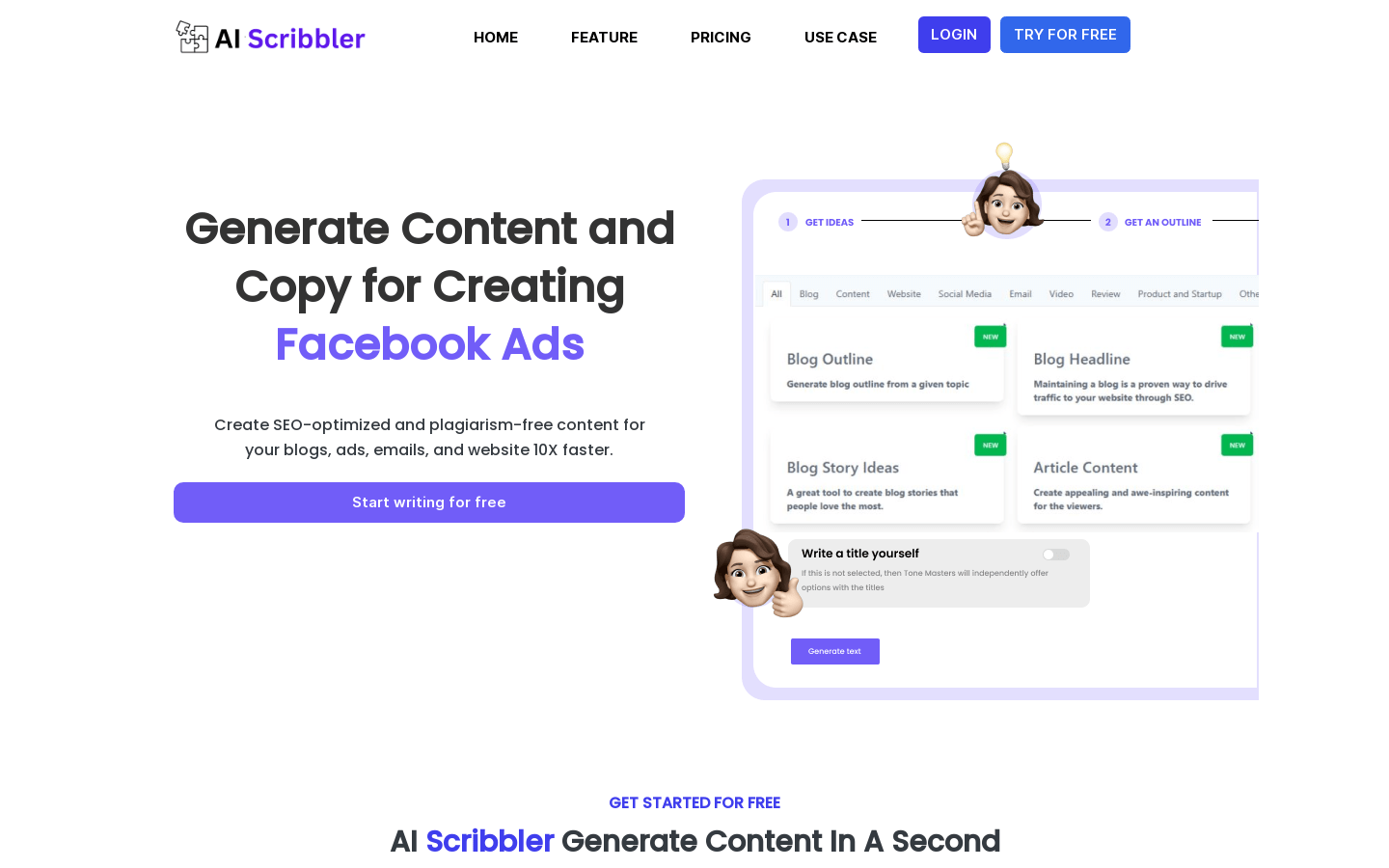 AI Scribbler