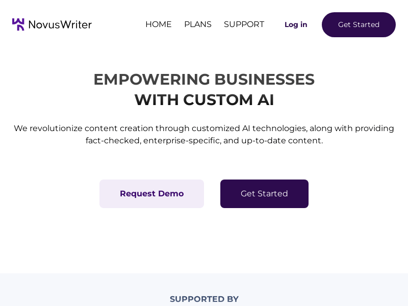 Novus Writer