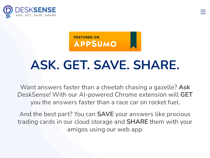 Desksense