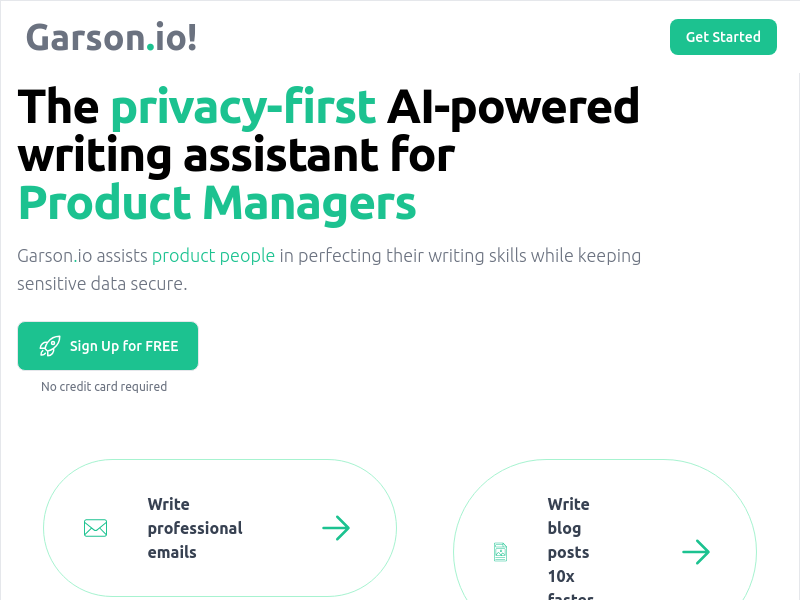 Garson.io!