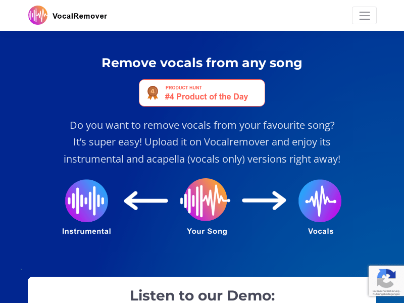 Vocalremover