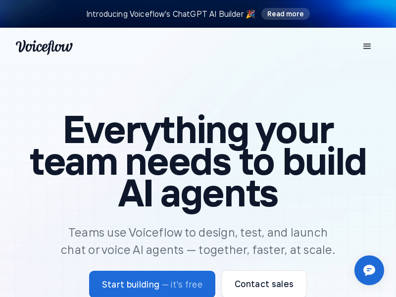 Voiceflow Ai