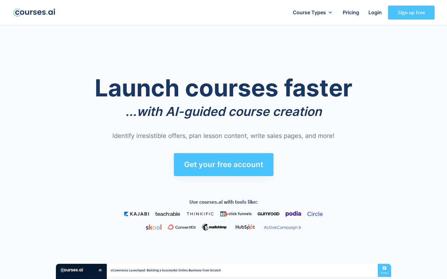 Courses.ai