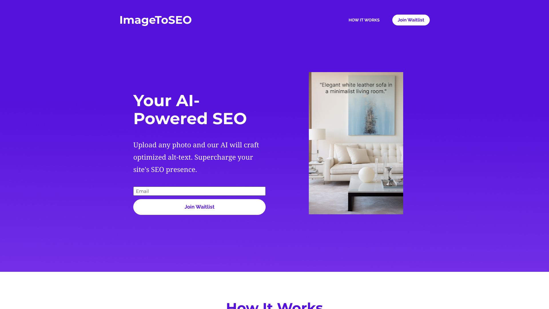 Imagetoseo AI