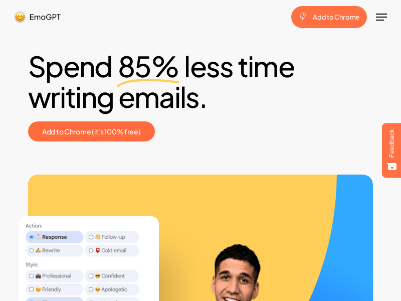 Secure ChatGPT Email Writer For Gmail
