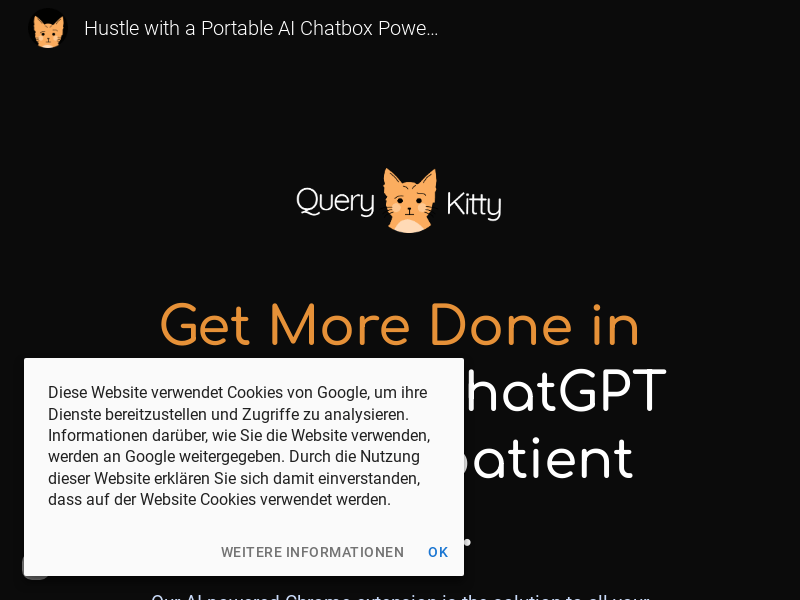 Query Kitty