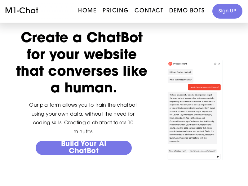 M1 Chat.com