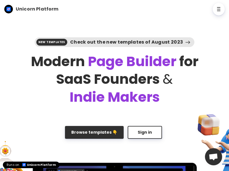 Unicorn Platform