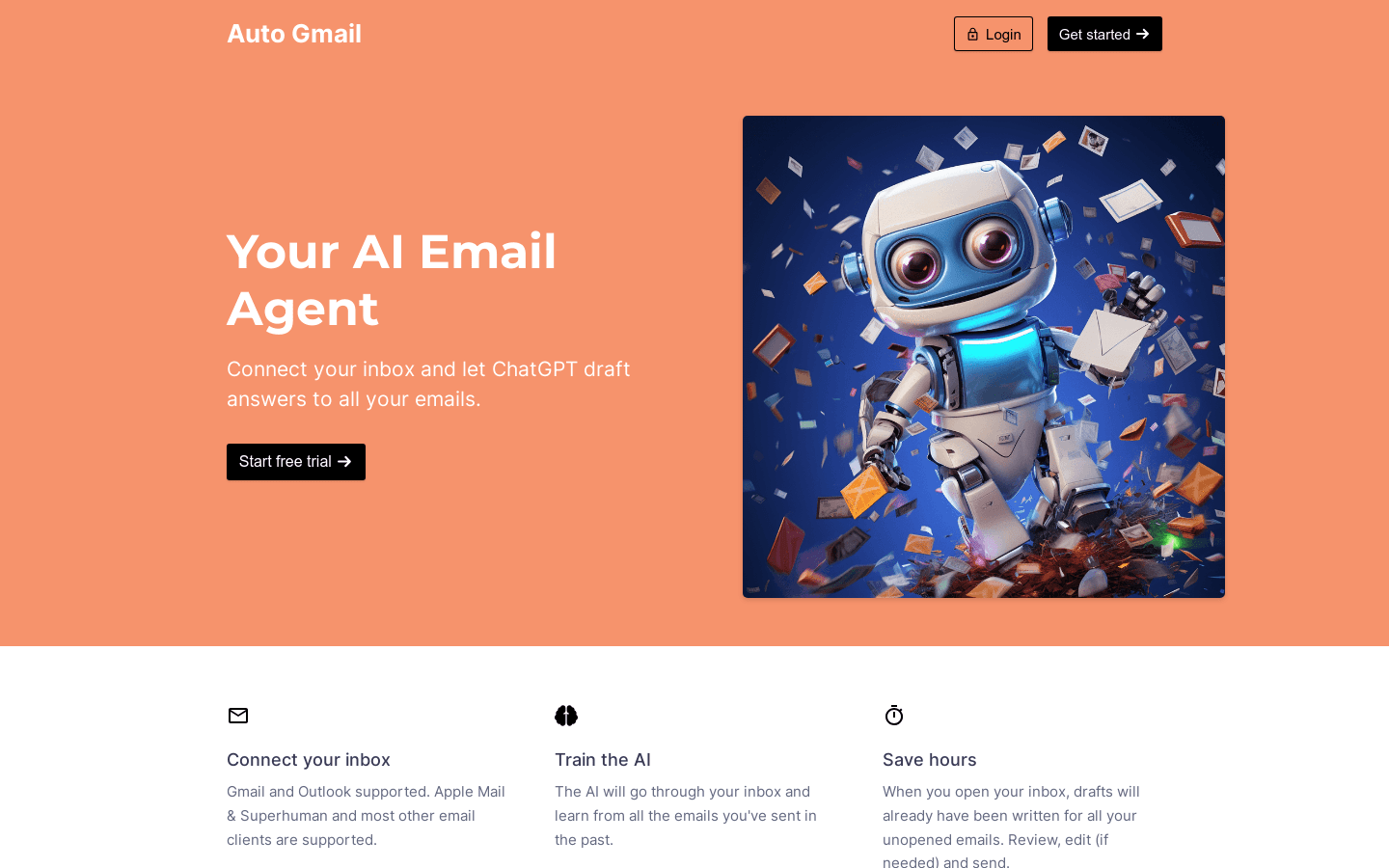 Auto Gmail