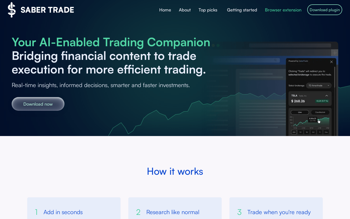 Sabertrade