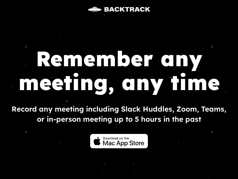 Backtrack
