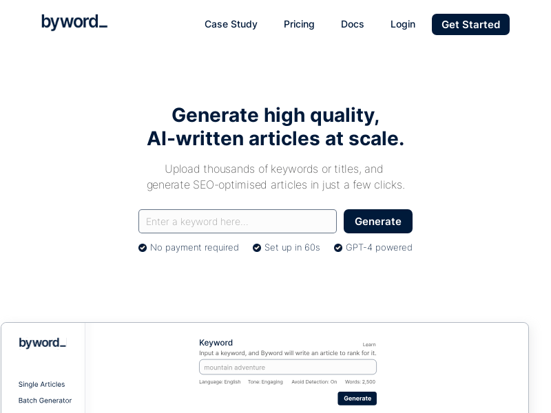 Byword AI