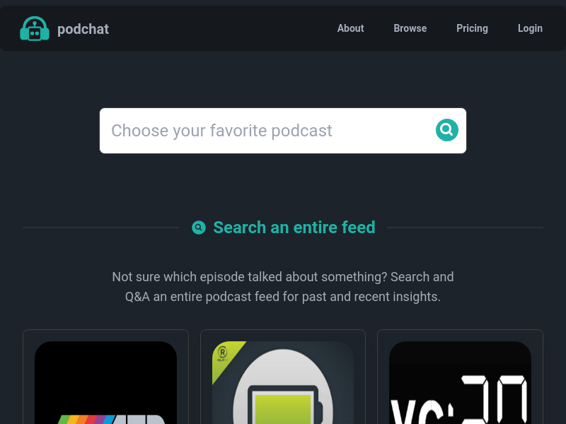 Podchat