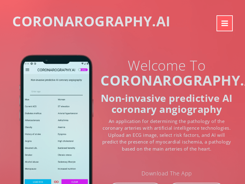 Coronarography.ai