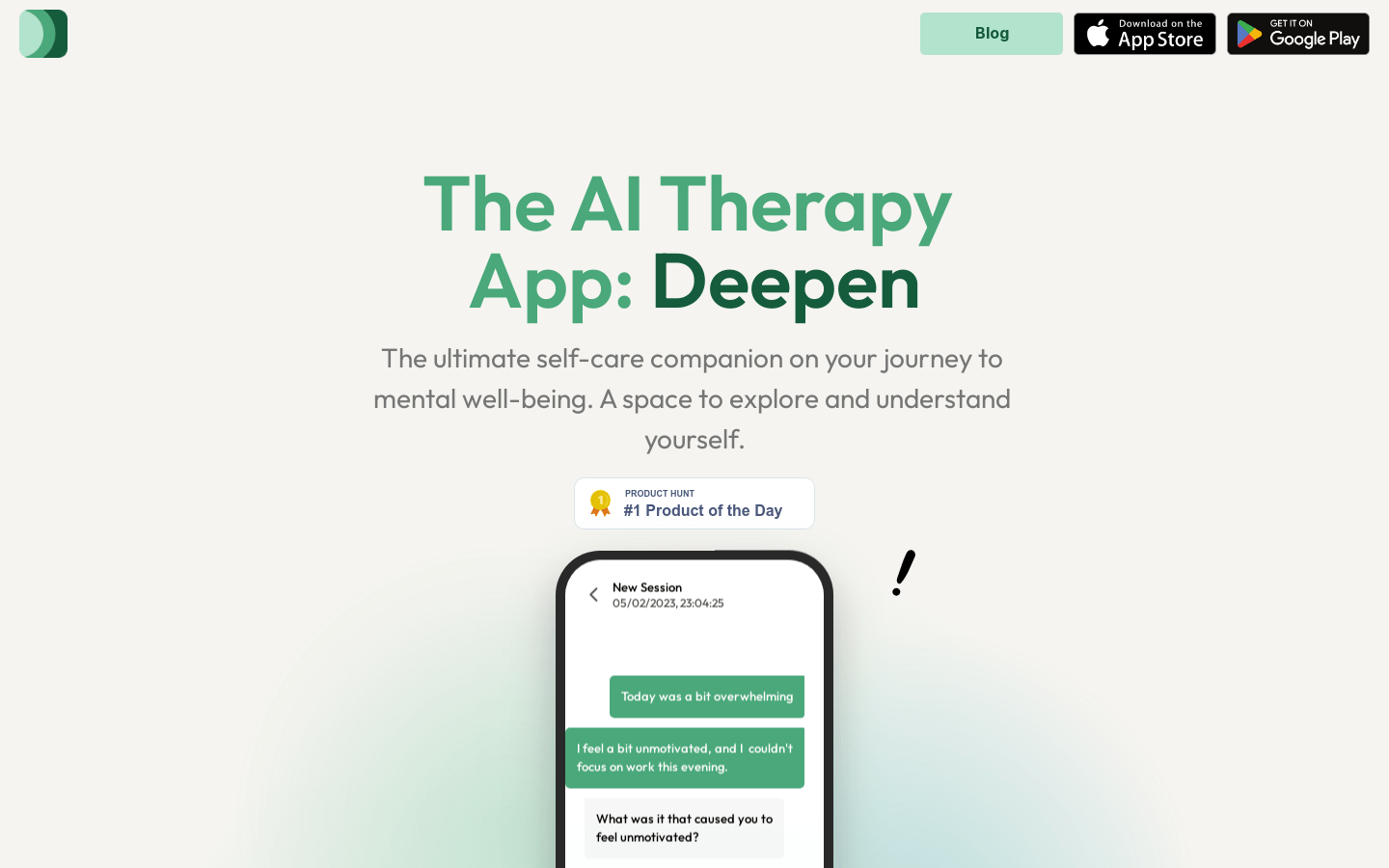 Deepen