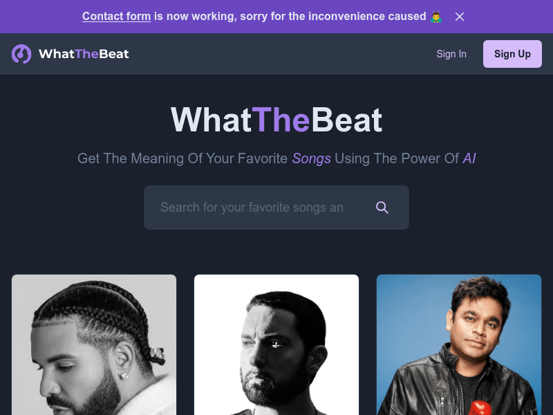 Whatthebeat
