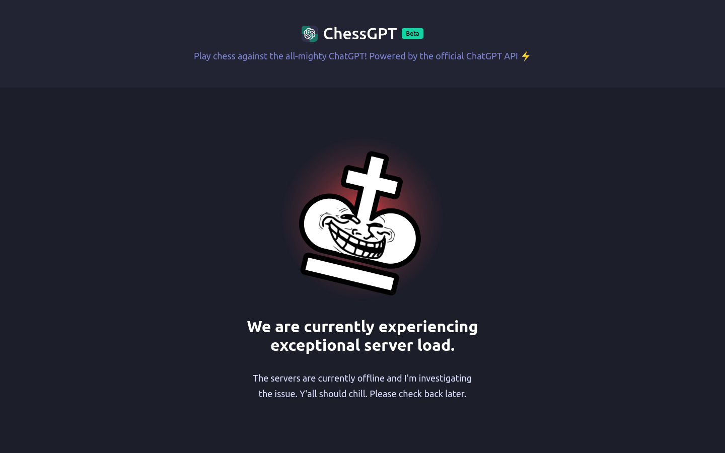 Chessgpt