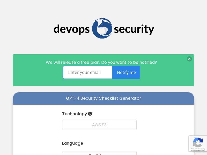 Devops Security