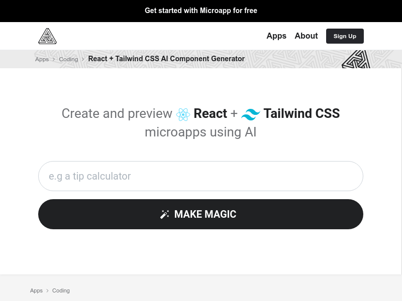Microapp