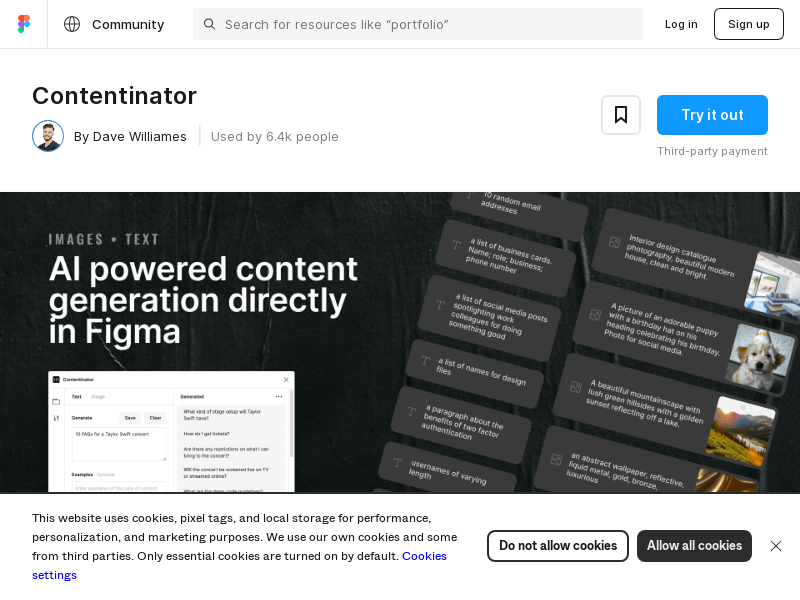 Contentinator