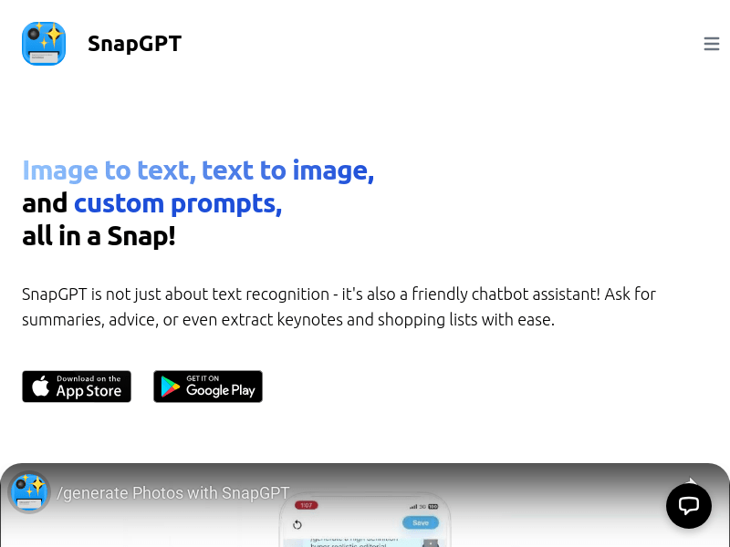 Snapgpt