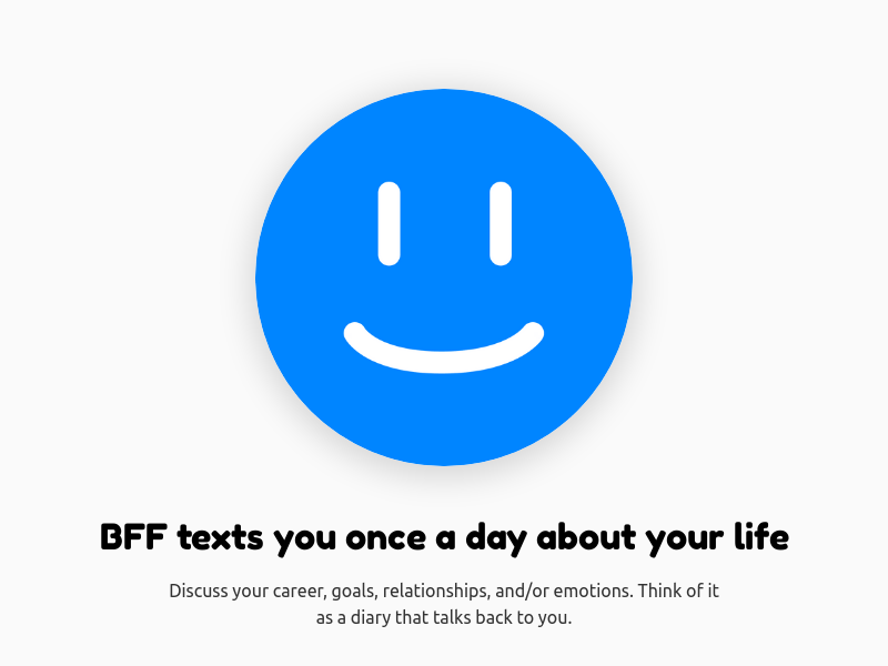 BFF (GPT 4 Friend In Imessage)