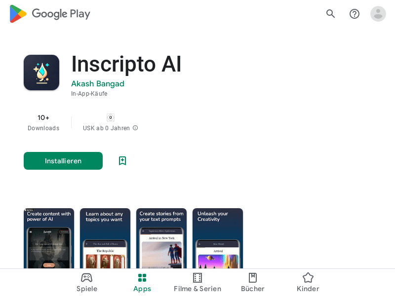 Inscripto AI