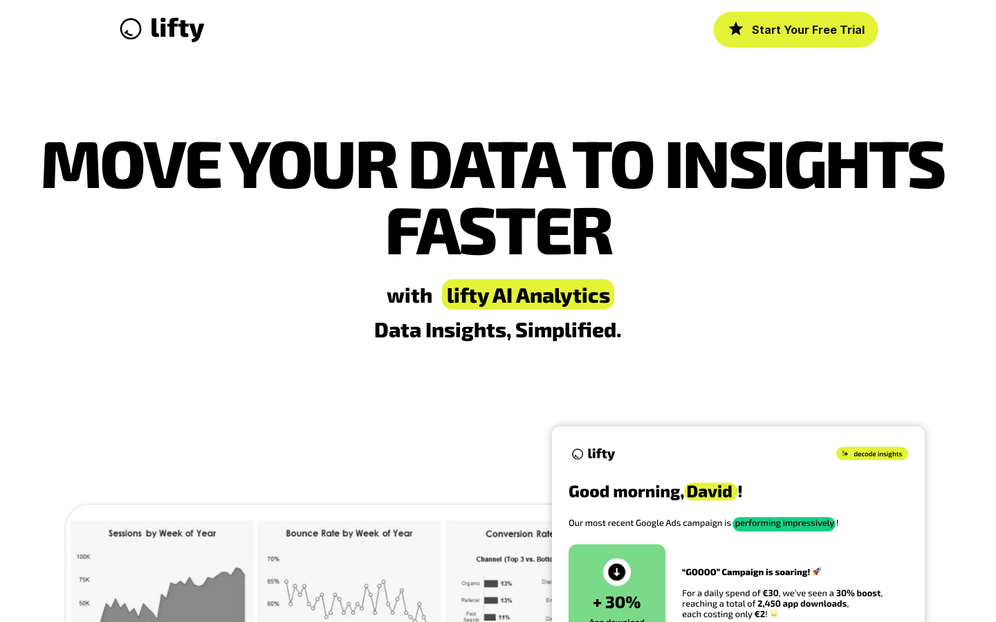 Lifty AI Analytics