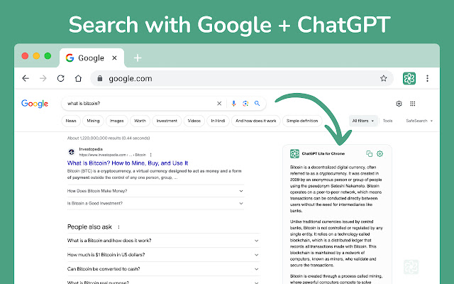 GPT Search   Search Engine Featuring ChatGPT