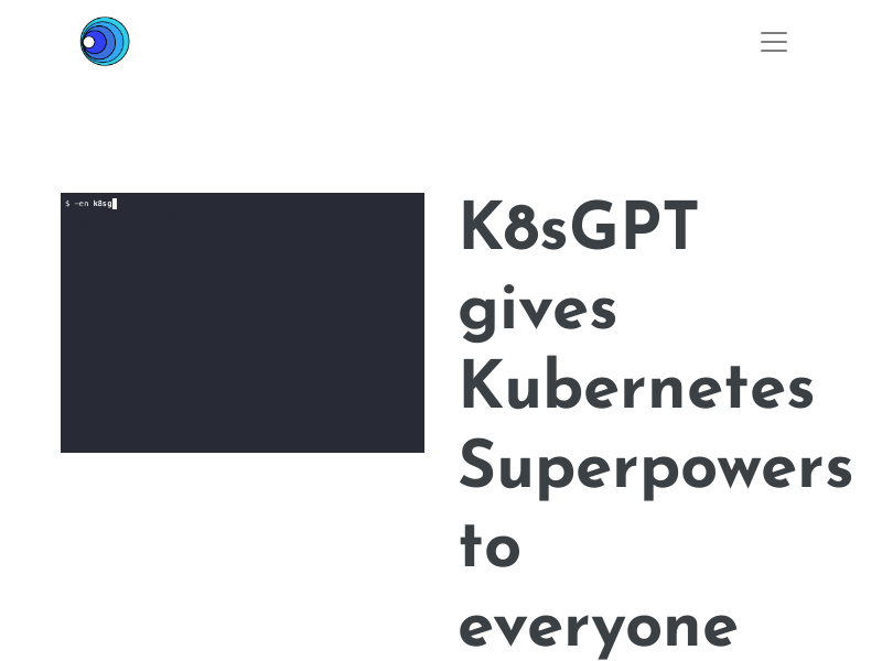 K8sgpt