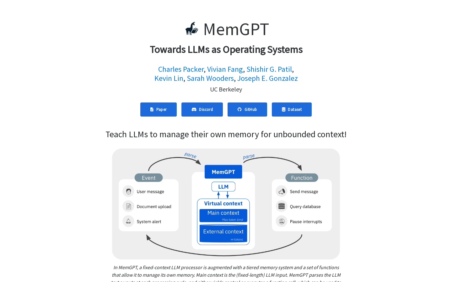 Memgpt