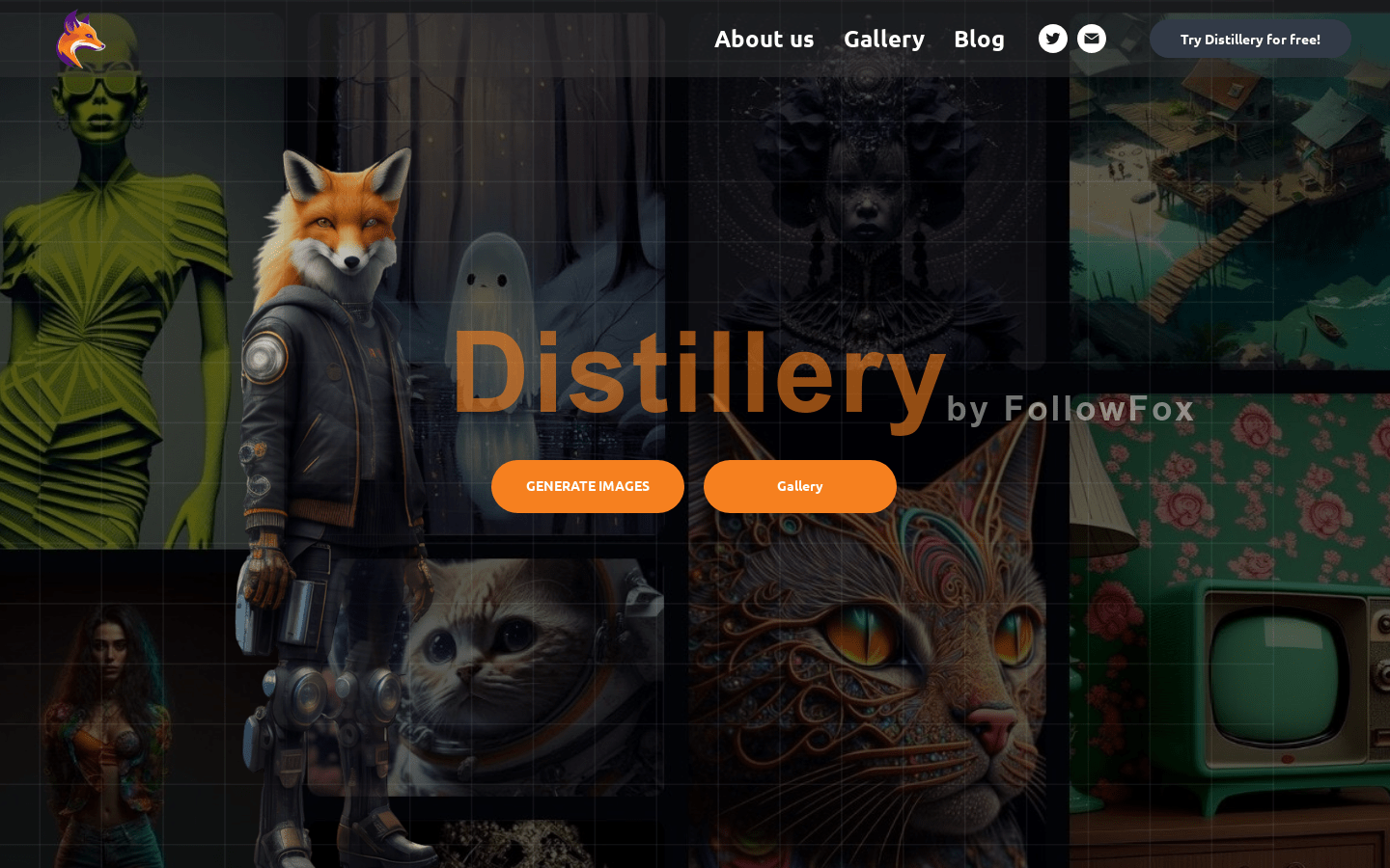 Distillery By FollowFox