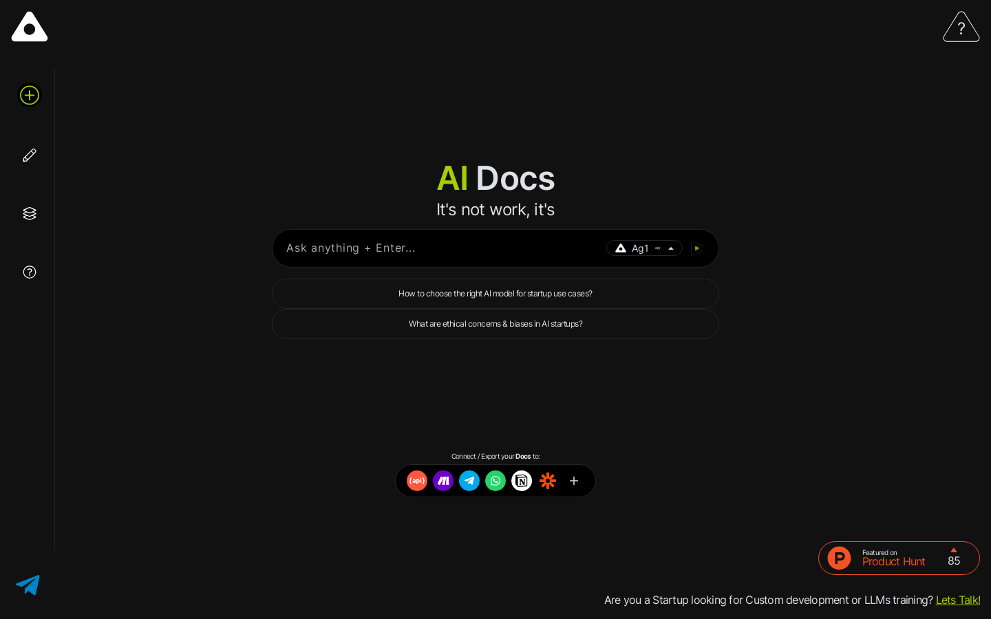 AI Docs By Ag1